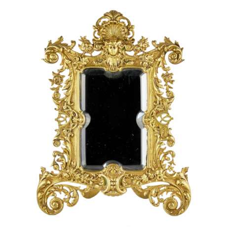 Table mirror. Mirror At the turn of 19th -20th century - photo 2 Table mirror. Mirror At the turn of 19th -20th century - photo 2