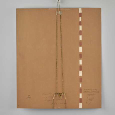 A. Zardinsh. Composition avec les filles entrantes. 1940 annee. Mixed media 20th century - Foto 2