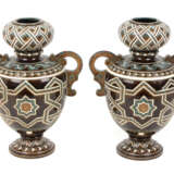 Vasenpaar um 1880 - Foto 1