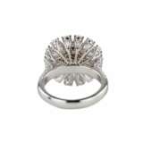 Ring in white 18K gold with diamonds. Marbella. Diamonds 21th century - photo 6