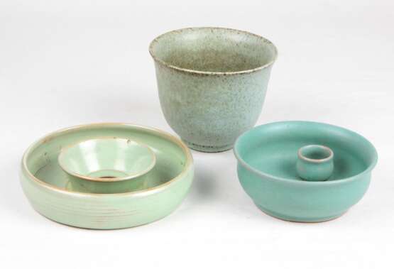3 Keramik Schalen - photo 1