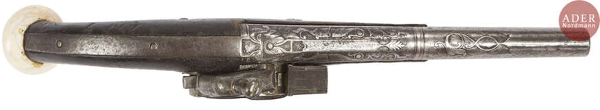 Pistolet caucasien. Première moitié du XIXe siècle. - Foto 2