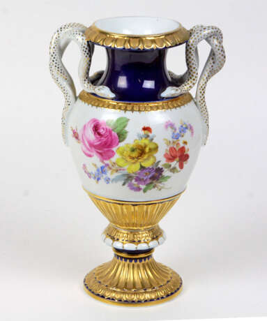 Meissen Schlangenhenkel Vase - фото 1