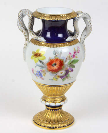 Meissen Schlangenhenkel Vase - фото 2