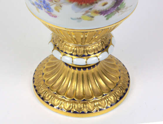 Meissen Schlangenhenkel Vase - photo 4