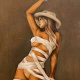  Meryem Tayganskaya Nude Painting Oil on Canvas 21st Century oil painting 21th century - photo 3
