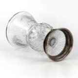 Vase en cristal en argent. Silber 20th century - Foto 3
