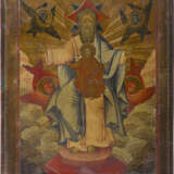 A RARE ICON SHOWING THE FATHERHOOD (PATERNITAS) - photo 1