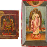 TWO ICONS: THE GUARDIAN ANGEL AND THE ARCHANGEL MICHAEL - photo 1
