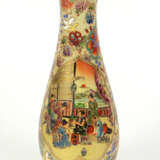 handbemalte asiatische Ziervase - photo 1