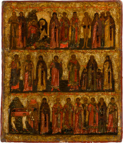 A DOUBLE-SIDED TABLETKA FOR THE MONTH OF JANUARY - photo 1