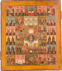 A VERY FINE ICON FOR THE LITURGICAL WEEK