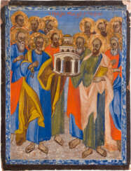 AN ICON SHOWING THE TWELVE APOSTLES