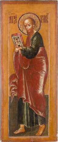 A MONUMENTAL ICON SHOWING ST. PAUL THE APOSTLE FROM A CHURCH ICONOSTASIS - photo 1