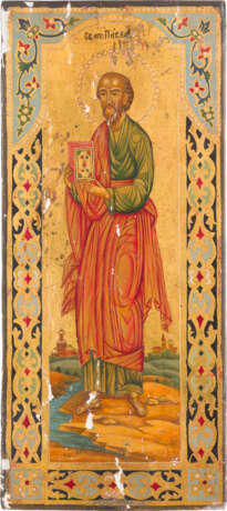 AN ICON SHOWING ST. PAUL THE APOSTLE - photo 1