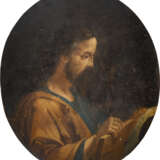 AN ICON SHOWING ST. LUKE THE EVANGELIST - фото 1