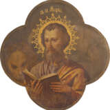 AN ICON SHOWING ST. MARK THE EVANGELIST - photo 1