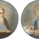 SIX ICONS FROM A ROYAL DOOR OF AN ICONOSTASIS - photo 2