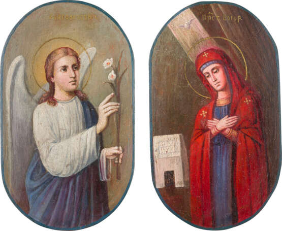 SIX ICONS FROM A ROYAL DOOR OF AN ICONOSTASIS - photo 4