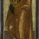 A MONUMENTAL ICON SHOWING ST. PAUL THE APOSTLE FROM A CHURCH ICONOSTASIS - photo 1