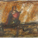 A LARGE ICON SHOWING ST. GEORGE - photo 1