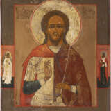 AN ICON SHOWING ST. THEODORE STRATELATES - photo 1