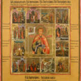 A RARE VITA ICON OF ST. PANTELEIMON - photo 1