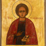 AN ICON SHOWING ST. PANTELEIMON - photo 1