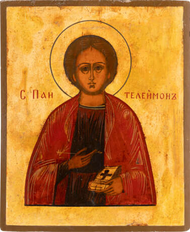 AN ICON SHOWING ST. PANTELEIMON - photo 1