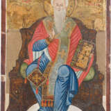 AN ICON SHOWING ST. MODESTUS - photo 1