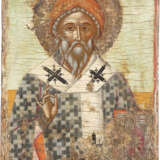 A FINE ICON SHOWING ST. SPYRIDON OF CORFU - photo 1