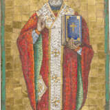 A MOSAIC SHOWING ST. NICHOLAS OF MYRA - photo 1