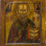 A FINE ICON SHOWING ST. NICHOLAS OF MYRA - photo 1