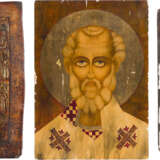 THREE ICONS: A MULTI-PARTITE ICON, A VITA ICON OF ST. NICHOLAS OF MYRA AND ST. NICHOLAS - photo 1