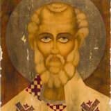 THREE ICONS: A MULTI-PARTITE ICON, A VITA ICON OF ST. NICHOLAS OF MYRA AND ST. NICHOLAS - photo 2