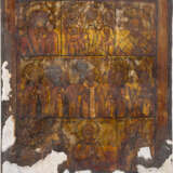 THREE ICONS: A MULTI-PARTITE ICON, A VITA ICON OF ST. NICHOLAS OF MYRA AND ST. NICHOLAS - photo 3