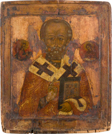 AN ICON SHOWING ST. NICHOLAS OF MYRA - photo 1