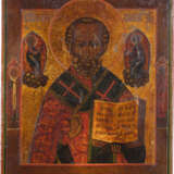 AN ICON SHOWING ST. NICHOLAS OF MYRA - photo 1