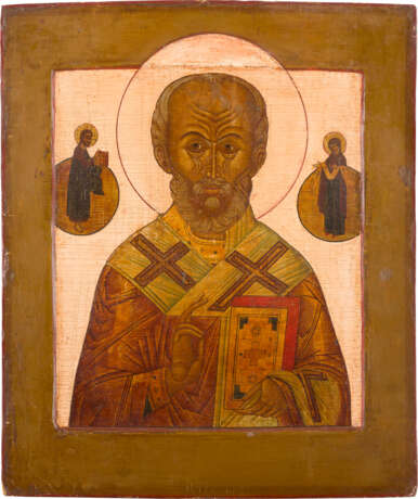 AN ICON SHOWING ST. NICHOLAS OF MYRA - photo 1