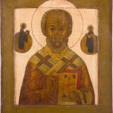 AN ICON SHOWING ST. NICHOLAS OF MYRA - photo 1