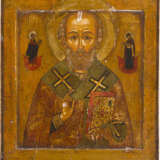 A FINE ICON SHOWING ST. NICHOLAS OF MYRA - photo 1