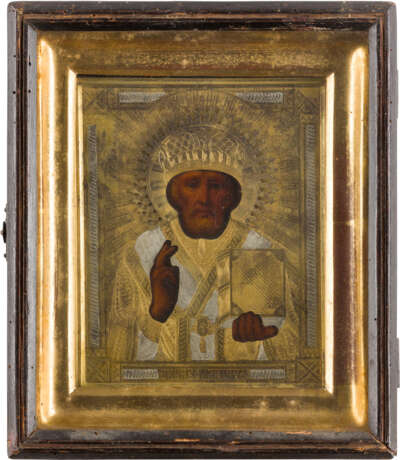TWO ICONS SHOWING ST. NICHOLAS OF MYRA - photo 2