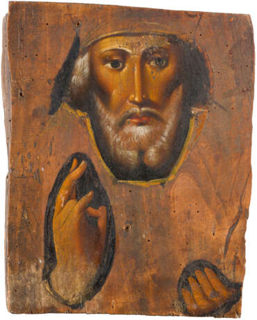 TWO ICONS SHOWING ST. NICHOLAS OF MYRA - photo 3