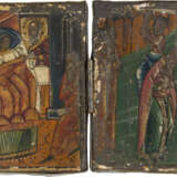 A SMALL DIPTYCH SHOWING SCENES FROM THE LIFE OF ST. NICHOLAS OF MYRA - photo 1