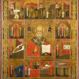 A VERY LARGE VITA ICON OF ST. NICHOLAS OF MYRA - photo 1