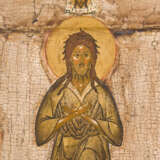 A FINE ICON SHOWING ST. ALEXIUS, THE MAN OF GOD - photo 2