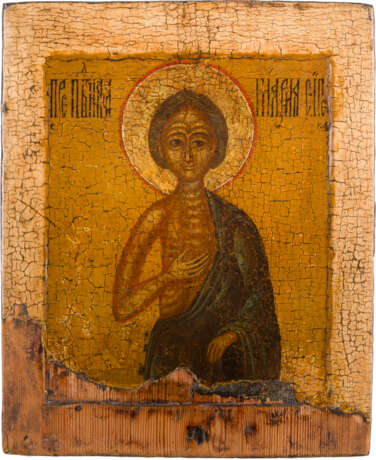 AN ICON SHOWING ST. MARY OF EGPYT - photo 1