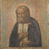 AN ICON SHOWING ST. SERAPHIM OF SAROV - photo 1