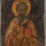 KLEINE IKONE MIT DEM HEILIGEN NIKOLAUS VON MYRA - Foto 1