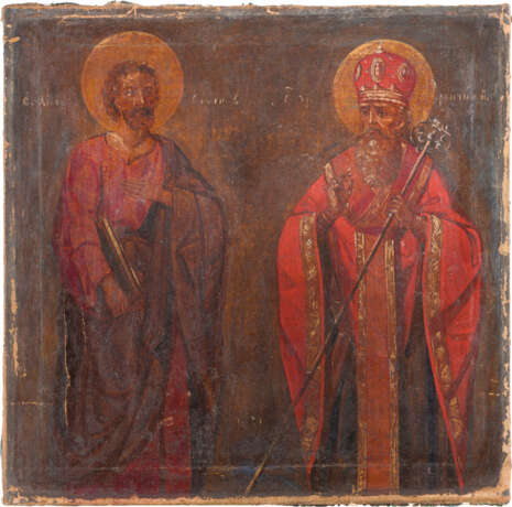 AN APOSTLE AND A BISHOP SAINT - photo 1